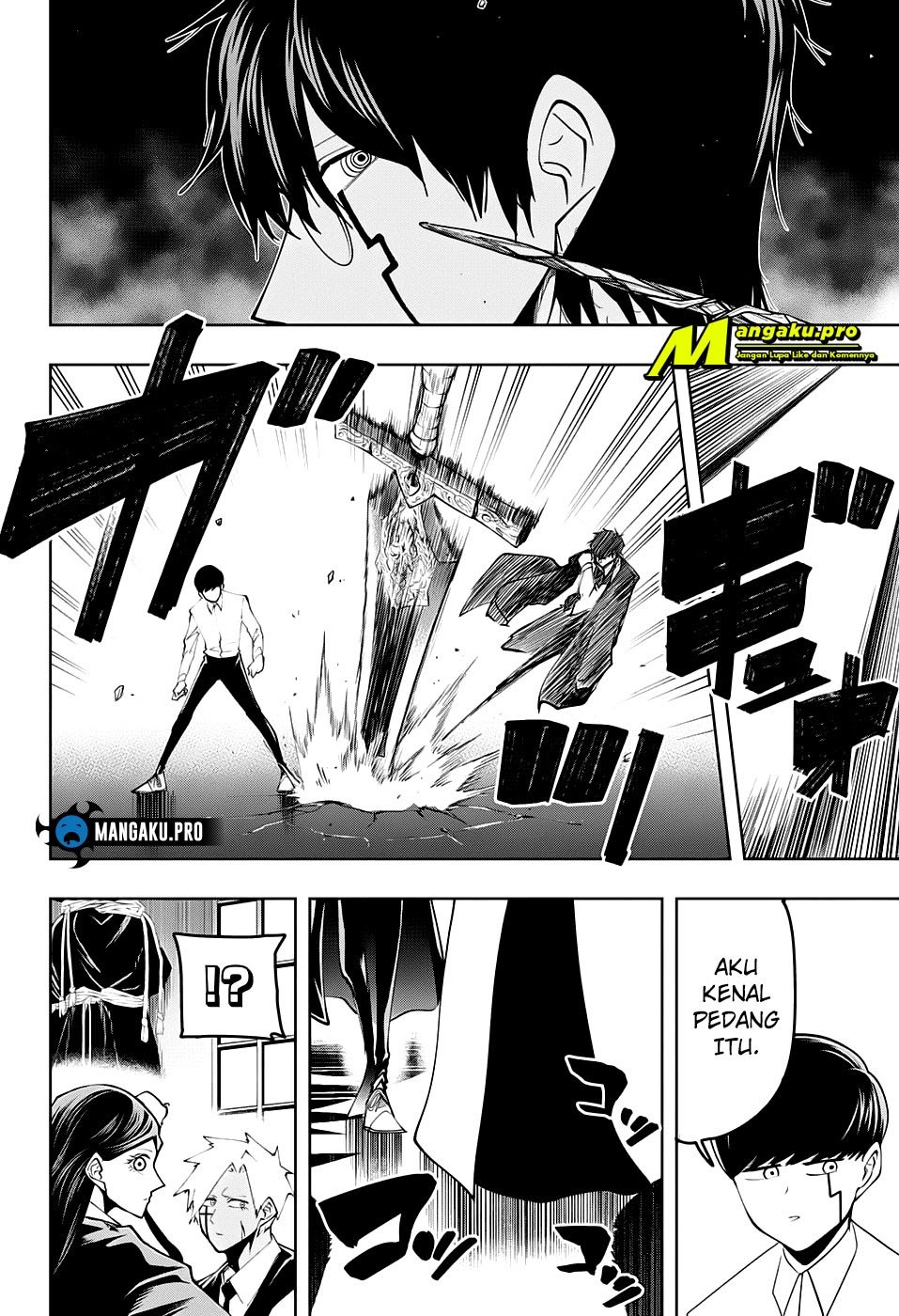 Mashle: Magic and Muscles Chapter 42 Gambar 5