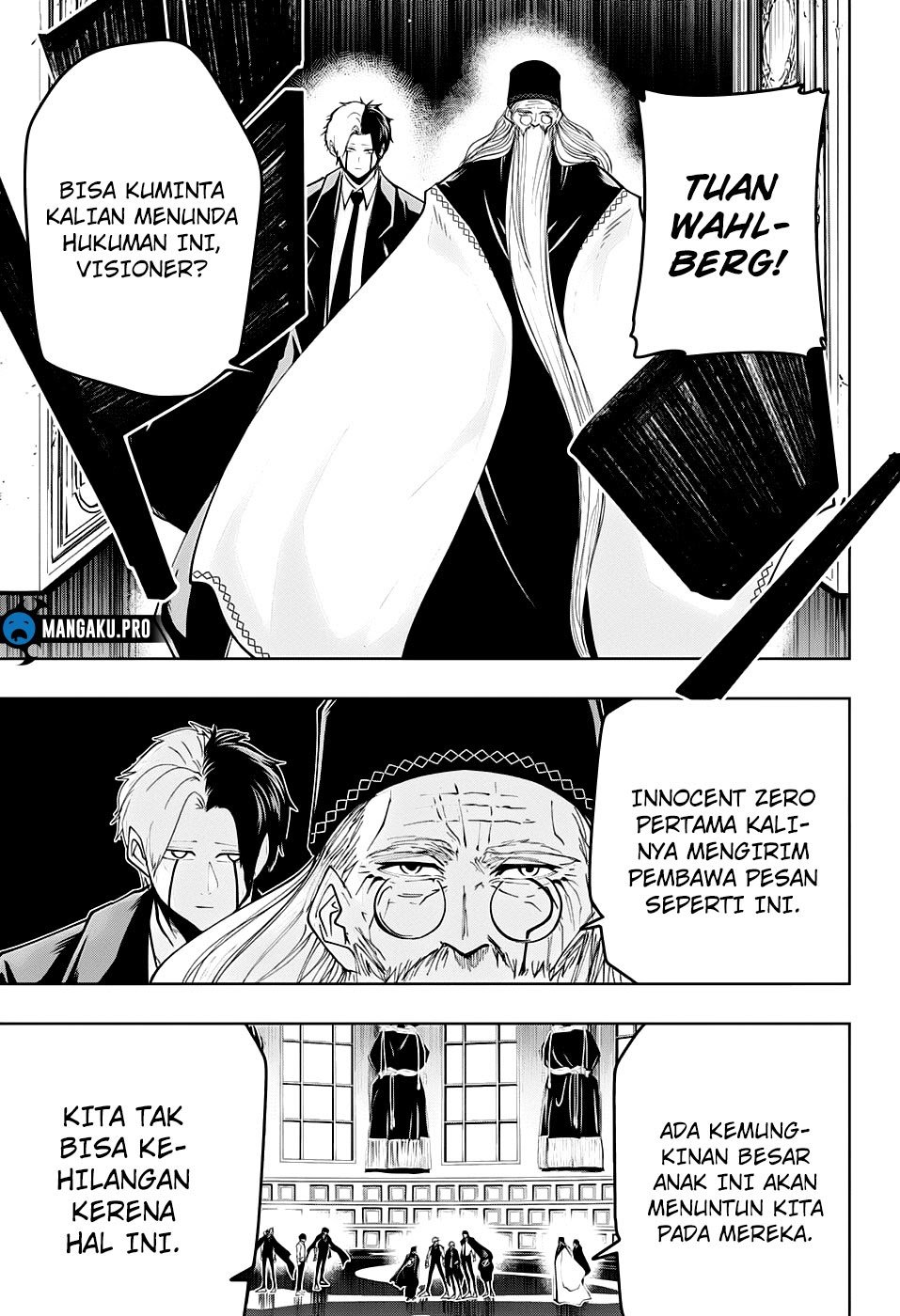 Mashle: Magic and Muscles Chapter 42 Gambar 6