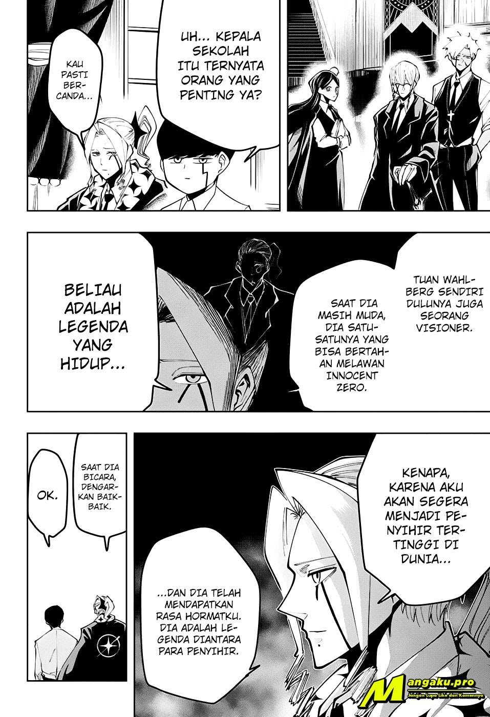 Mashle: Magic and Muscles Chapter 42 Gambar 7