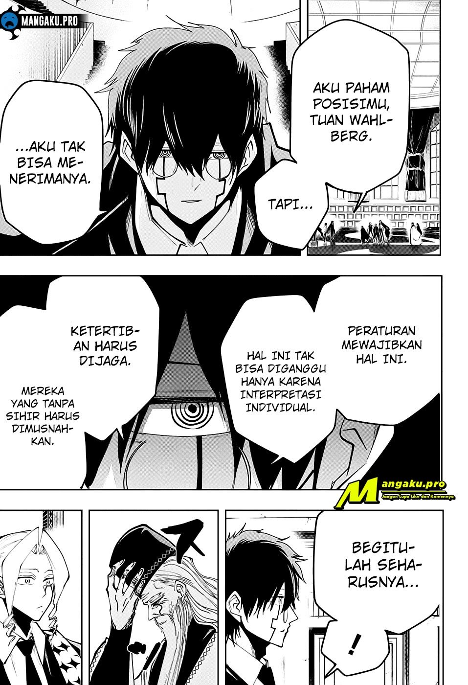 Mashle: Magic and Muscles Chapter 42 Gambar 8