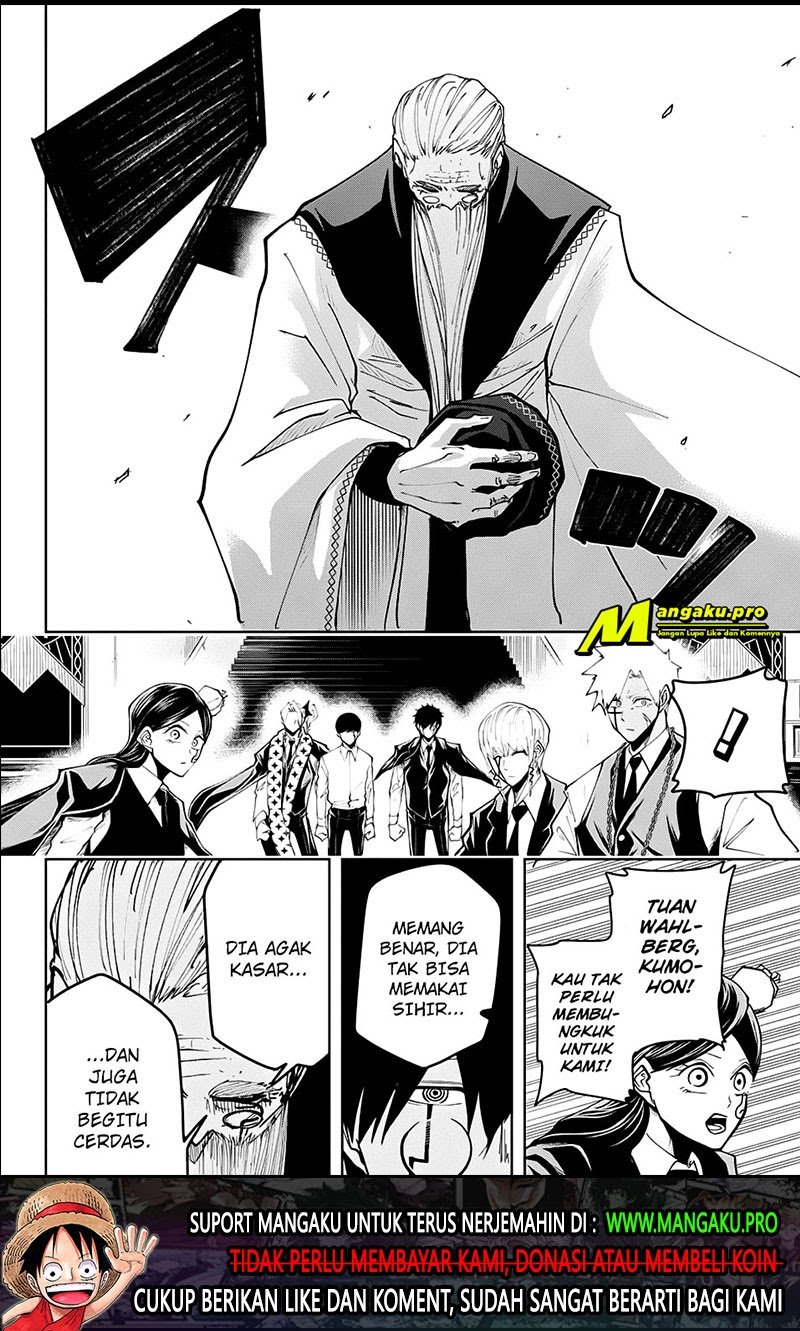 Mashle: Magic and Muscles Chapter 42 Gambar 9