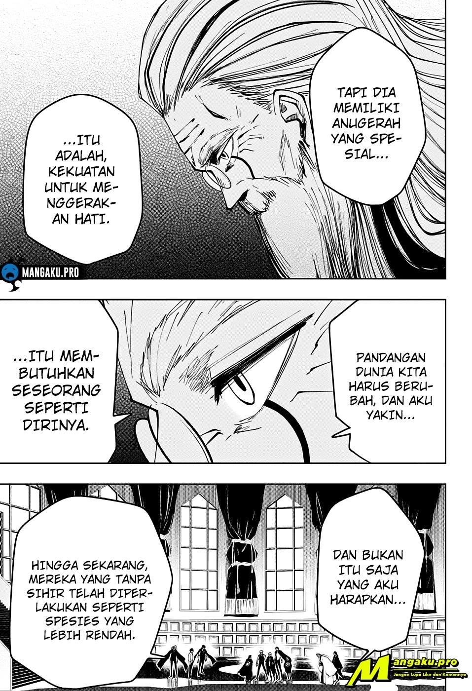 Mashle: Magic and Muscles Chapter 42 Gambar 10