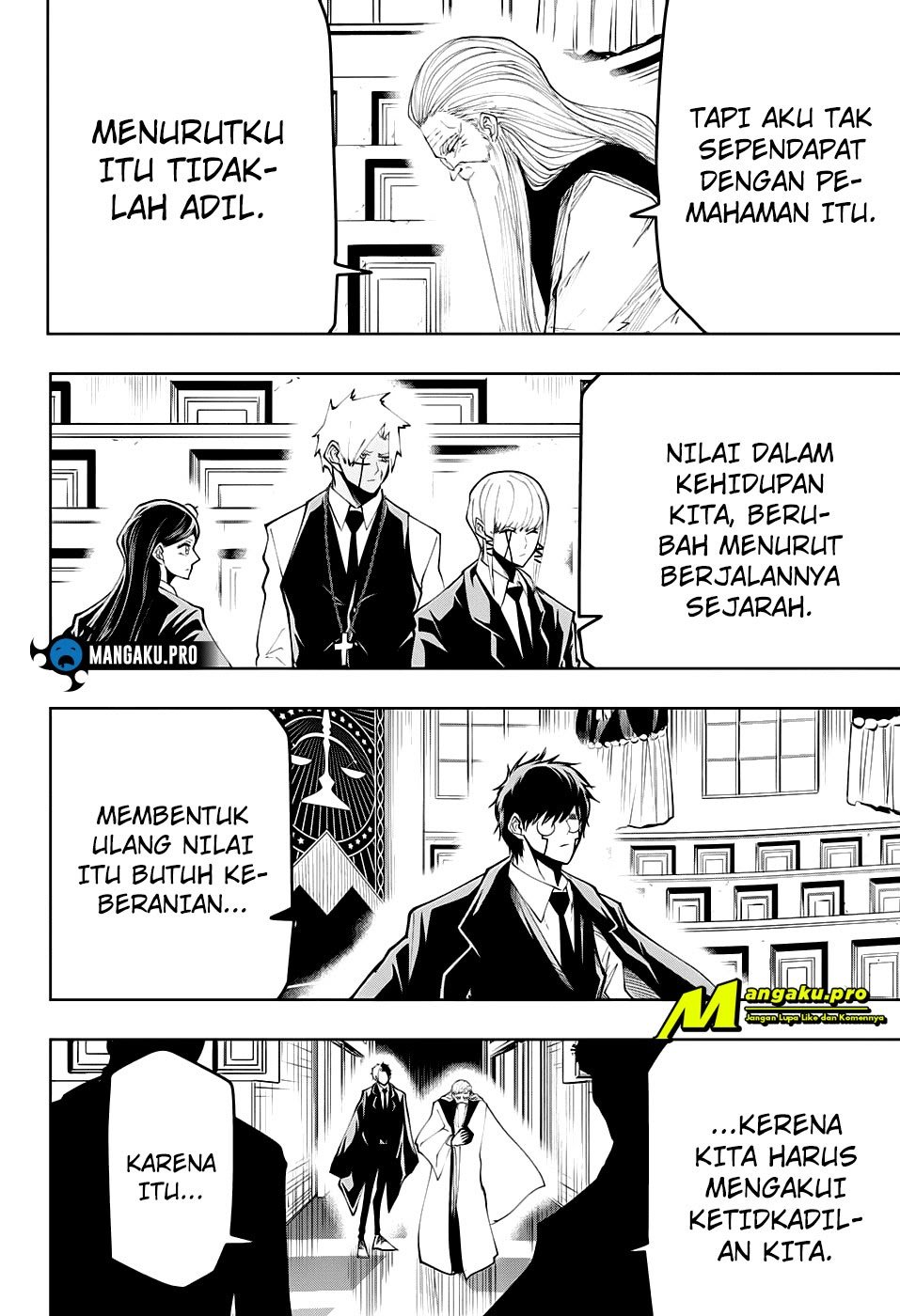 Mashle: Magic and Muscles Chapter 42 Gambar 11