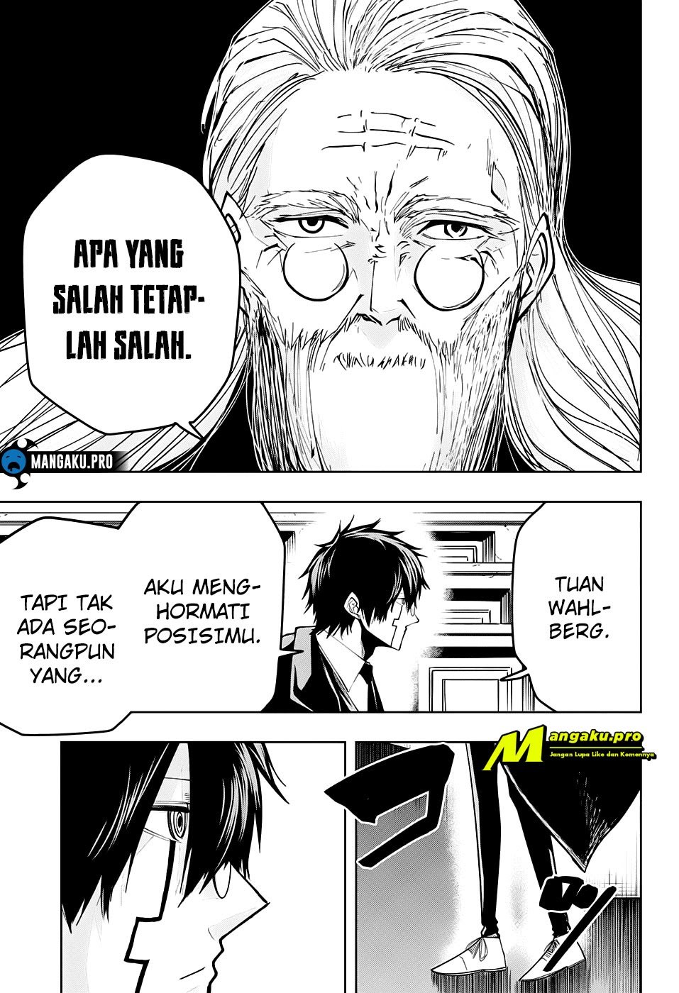 Mashle: Magic and Muscles Chapter 42 Gambar 12