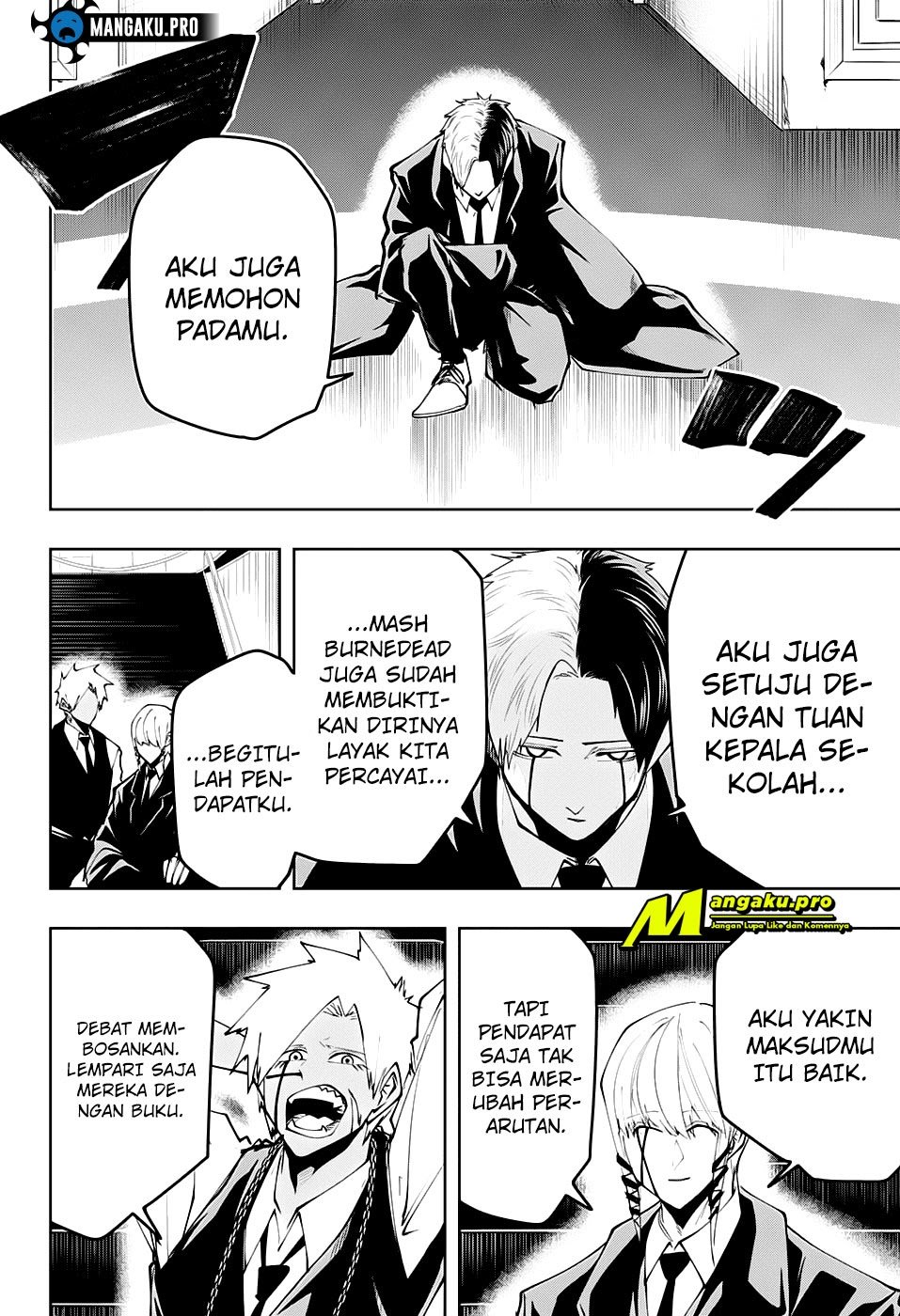 Mashle: Magic and Muscles Chapter 42 Gambar 13