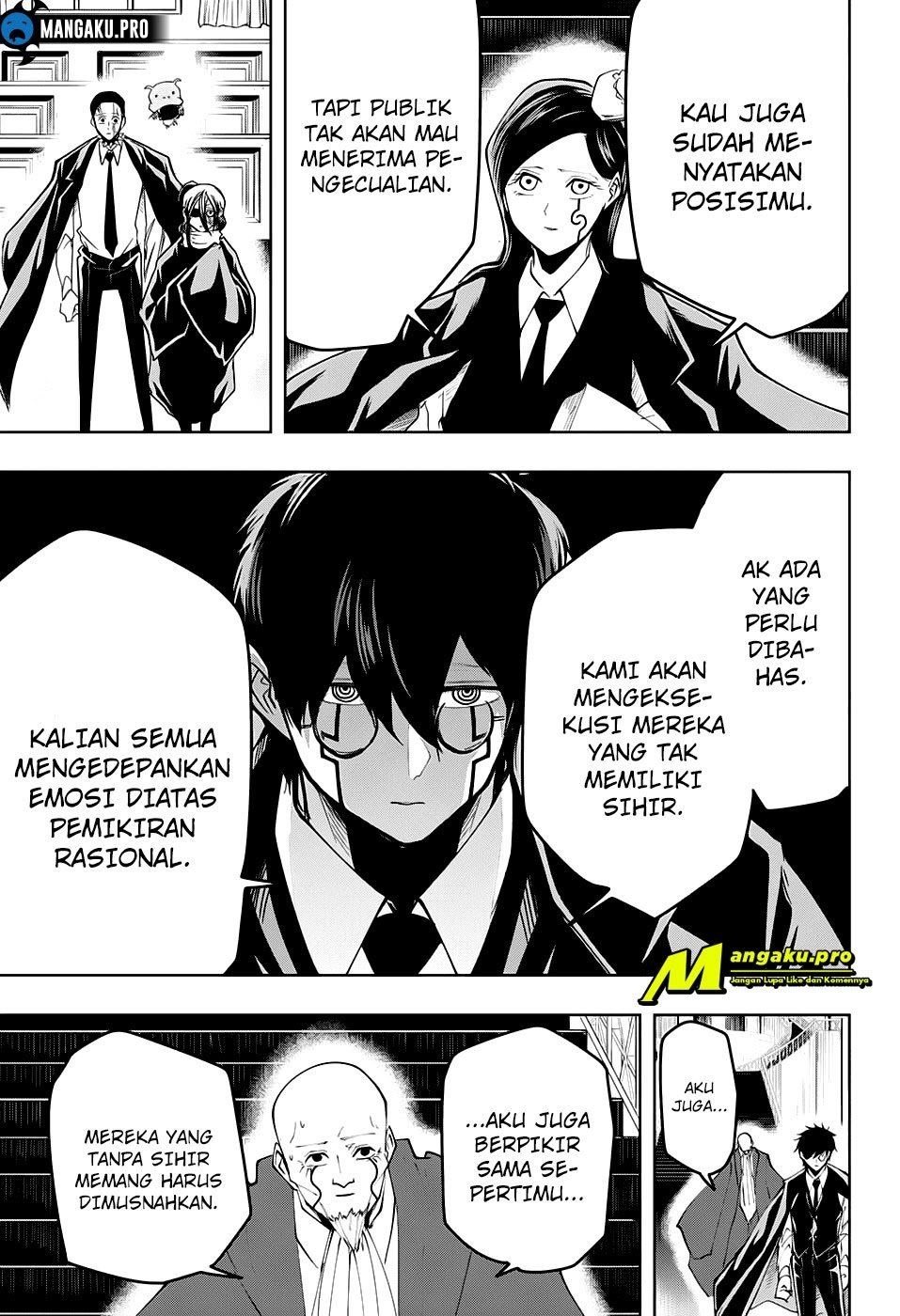 Mashle: Magic and Muscles Chapter 42 Gambar 14