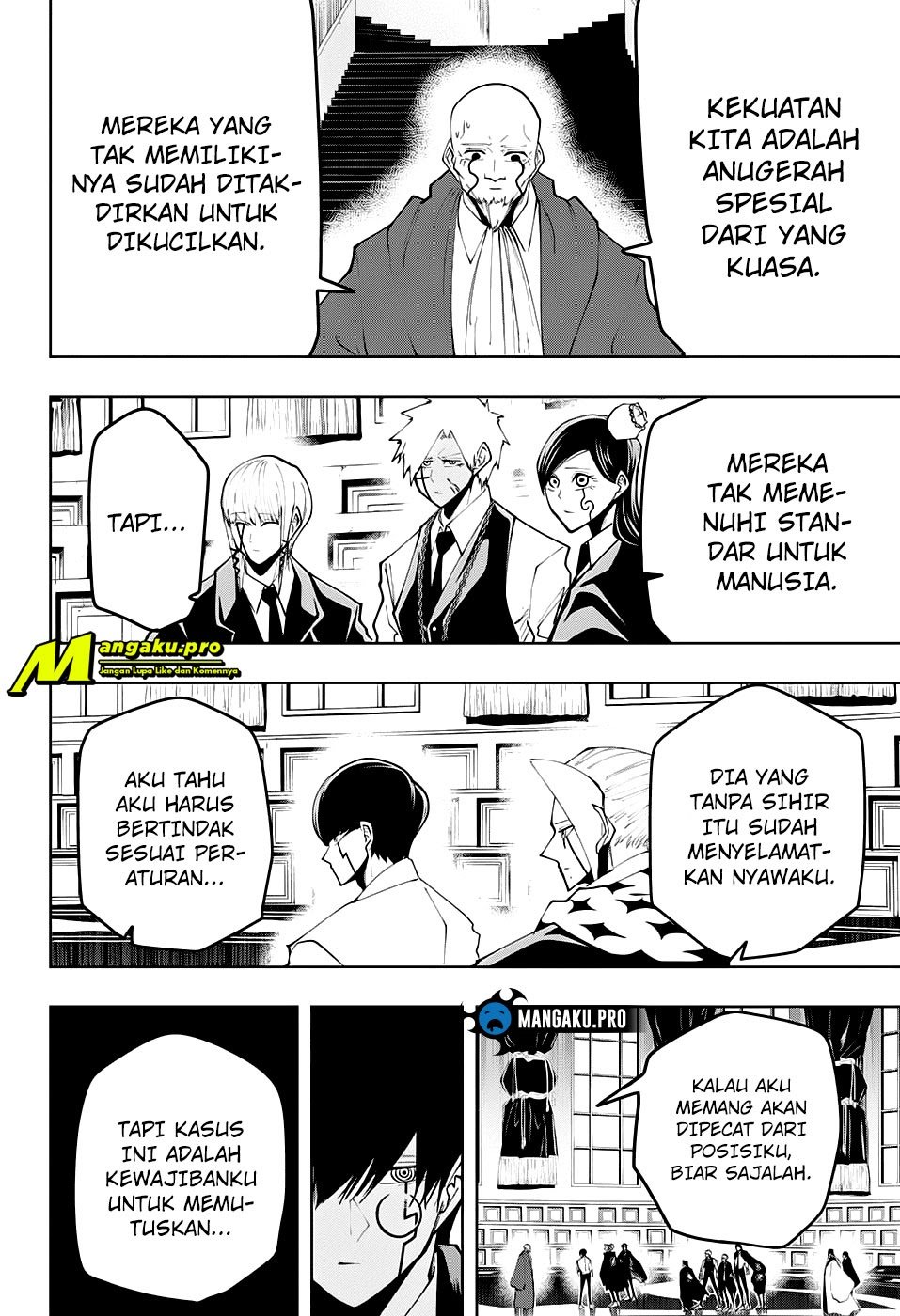 Mashle: Magic and Muscles Chapter 42 Gambar 15