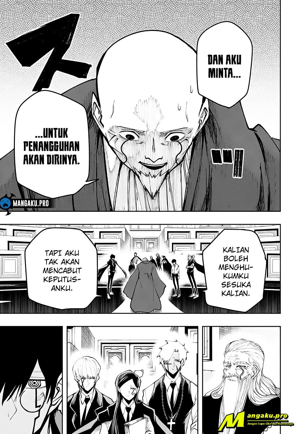 Mashle: Magic and Muscles Chapter 42 Gambar 16