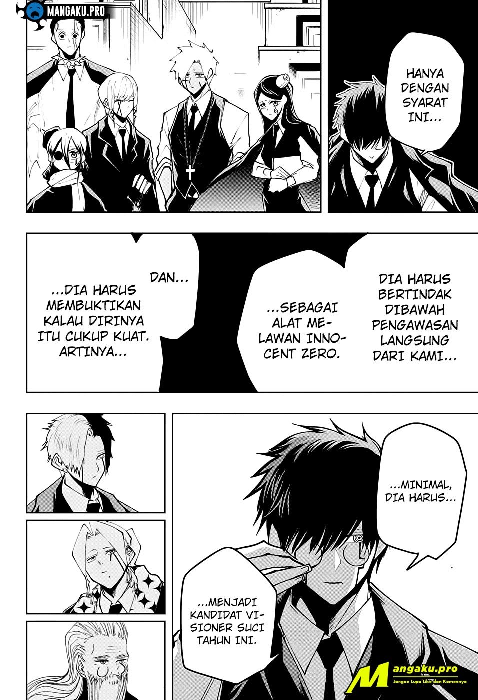 Mashle: Magic and Muscles Chapter 42 Gambar 17