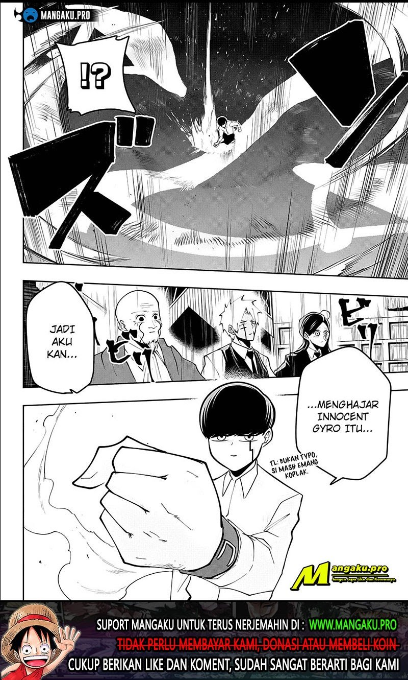 Mashle: Magic and Muscles Chapter 42 Gambar 19