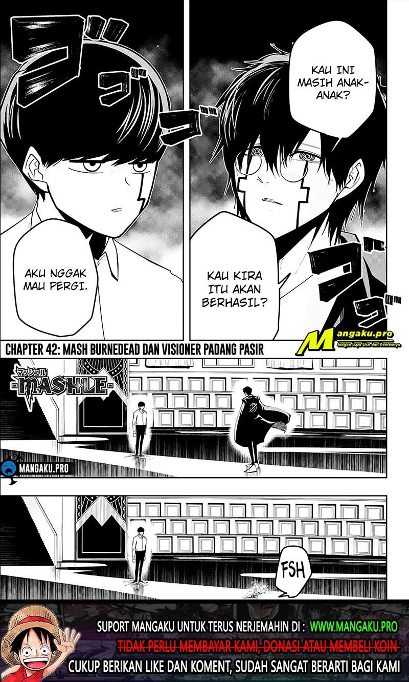 Manga Mashle: Magic and Muscles Chapter 42 gambar nomor 2