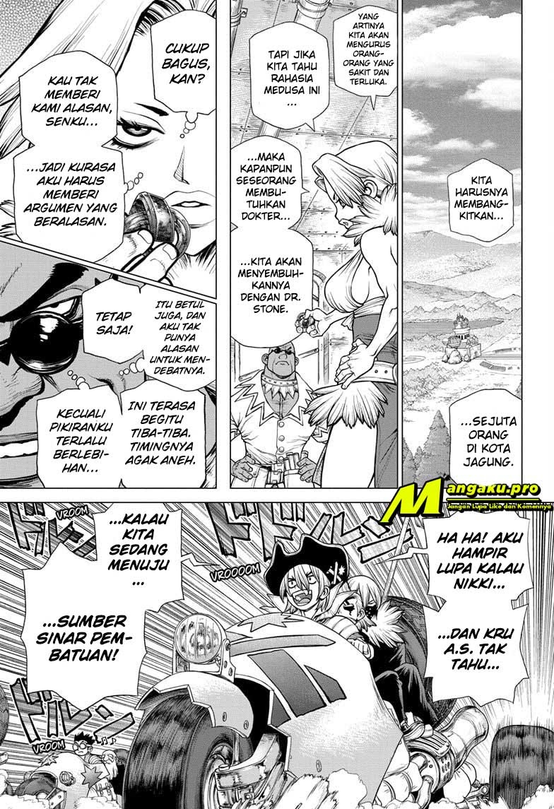 Dr. Stone Chapter 177 Gambar 5