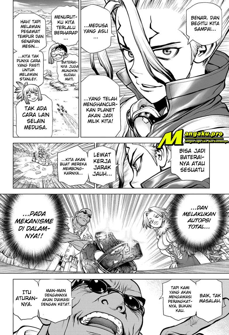Dr. Stone Chapter 177 Gambar 6