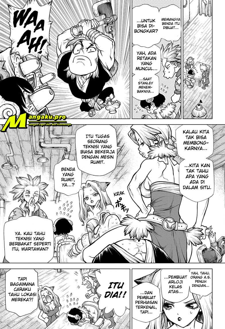 Dr. Stone Chapter 177 Gambar 7