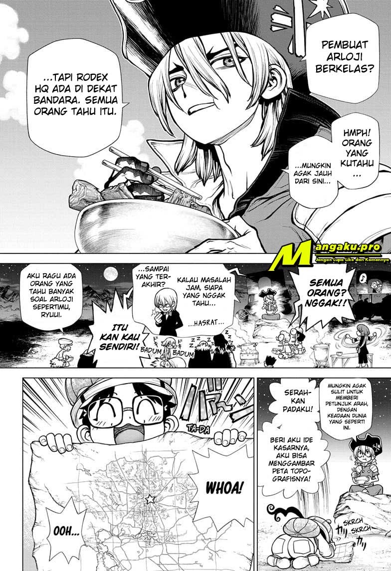Dr. Stone Chapter 177 Gambar 8