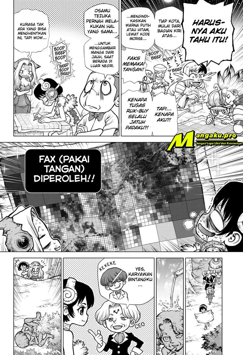 Dr. Stone Chapter 177 Gambar 11