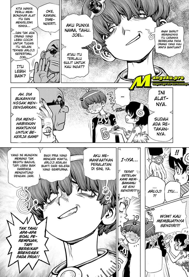 Dr. Stone Chapter 177 Gambar 13