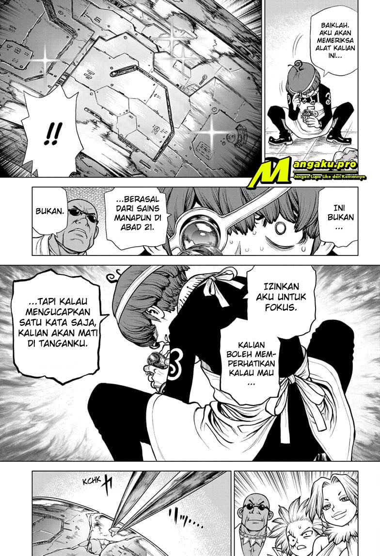 Dr. Stone Chapter 177 Gambar 14