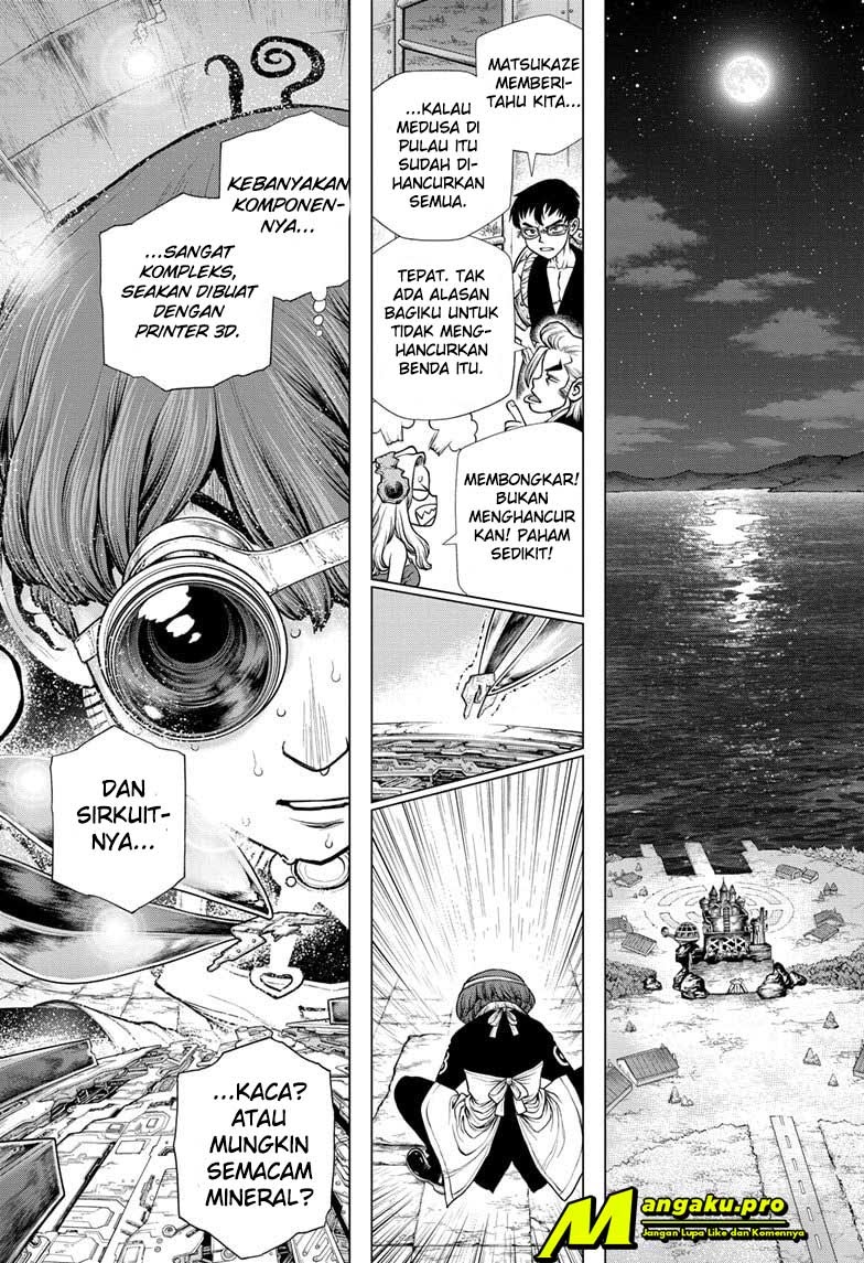 Dr. Stone Chapter 177 Gambar 15