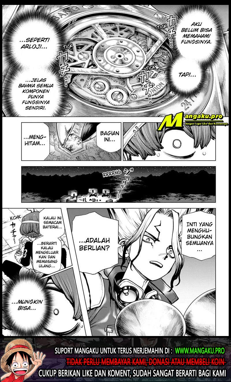 Dr. Stone Chapter 177 Gambar 16