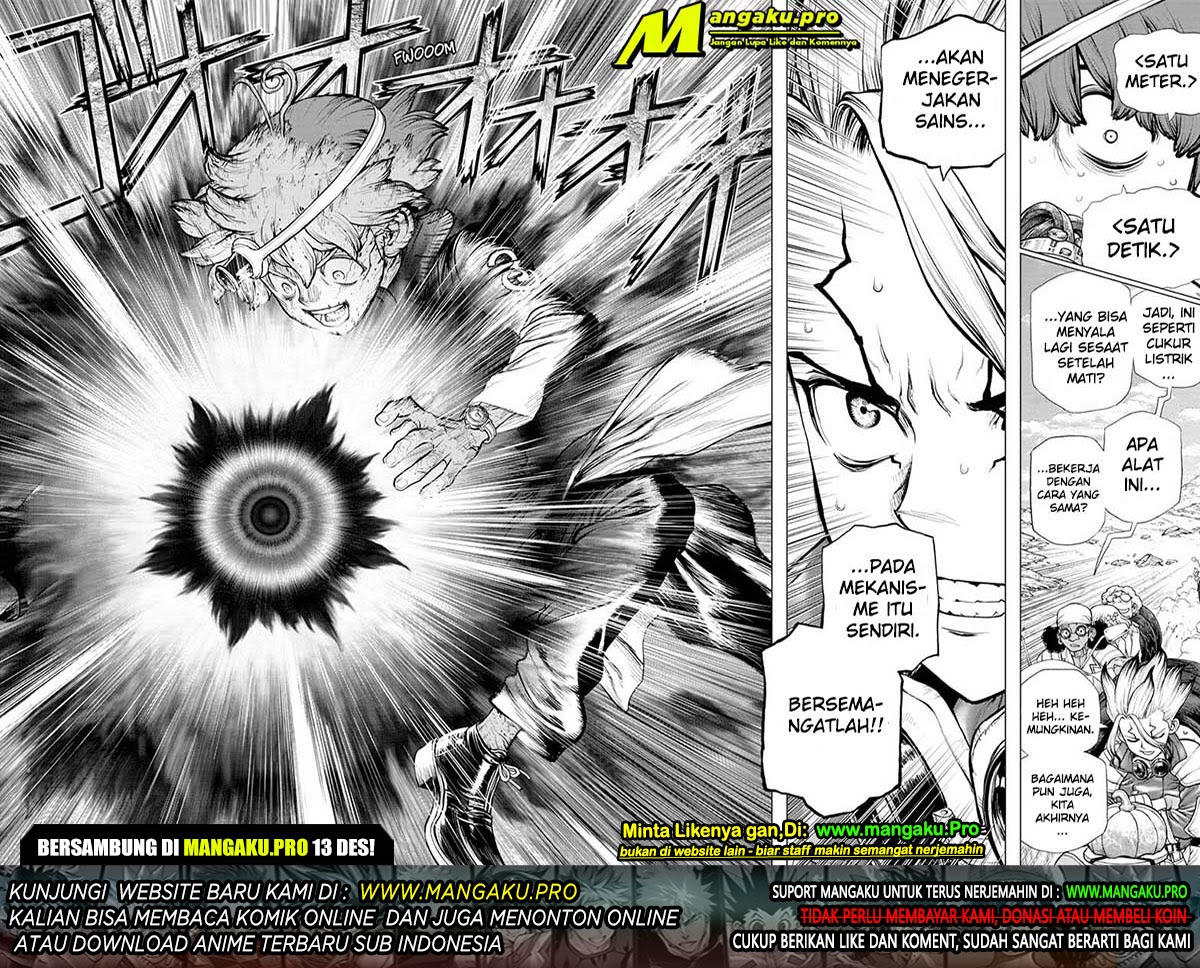Dr. Stone Chapter 177 Gambar 17