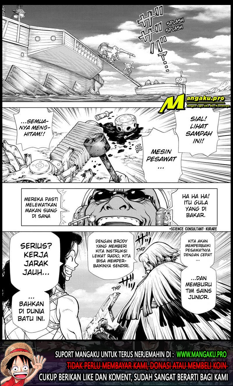 Manga Dr. Stone Chapter 177 gambar nomor 2