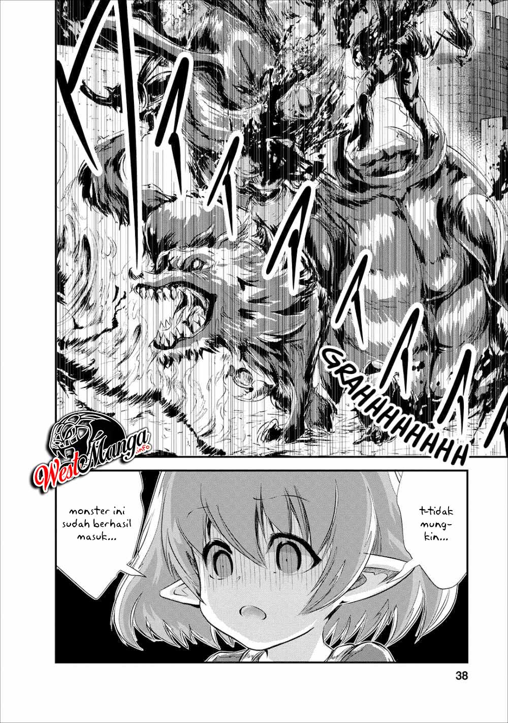 Monster no Goshujin-sama Chapter 22 Gambar 8