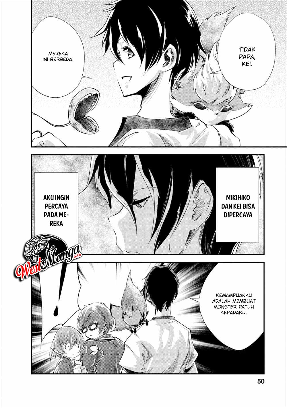 Monster no Goshujin-sama Chapter 22 Gambar 20