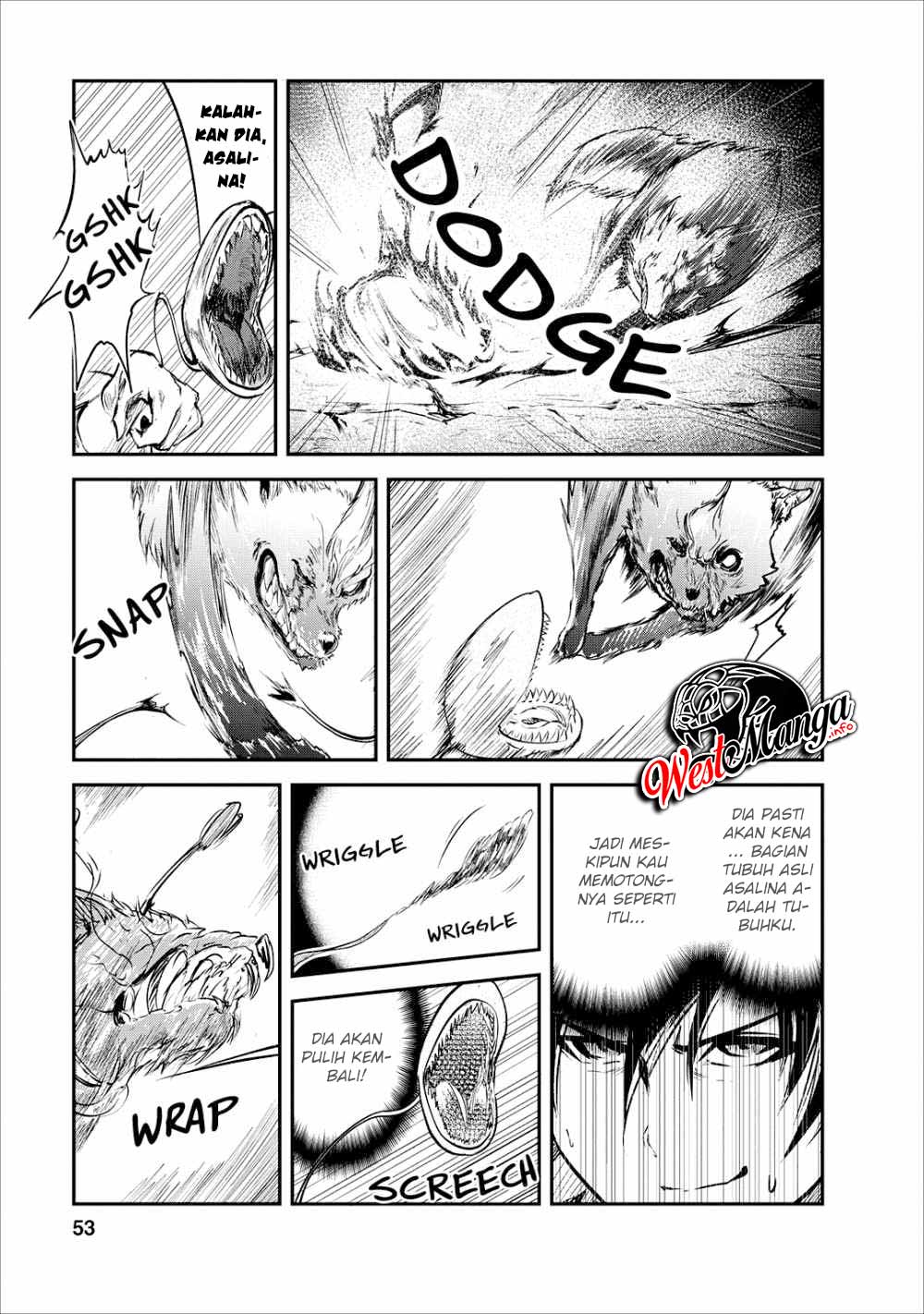 Monster no Goshujin-sama Chapter 22 Gambar 23