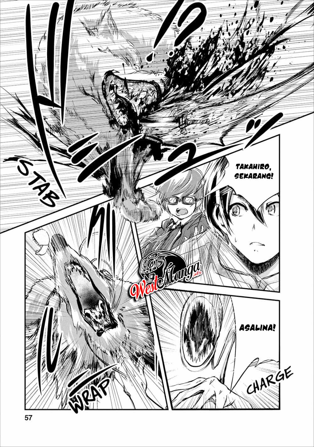 Monster no Goshujin-sama Chapter 22 Gambar 27