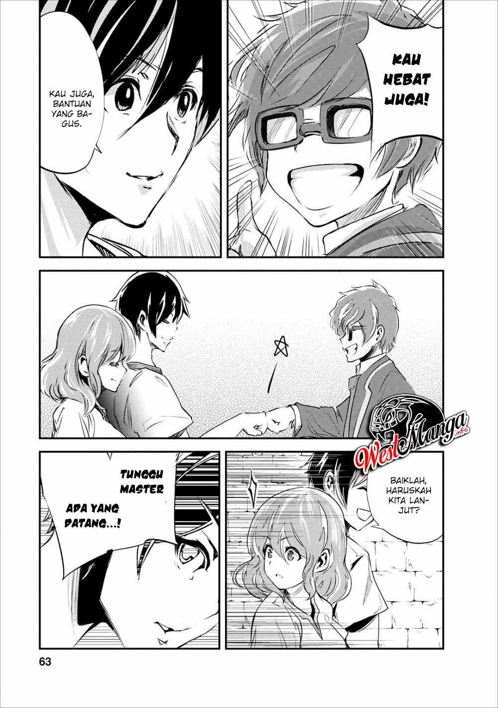 Monster no Goshujin-sama Chapter 22 Gambar 33