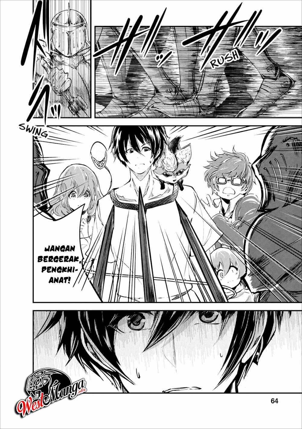 Monster no Goshujin-sama Chapter 22 Gambar 34