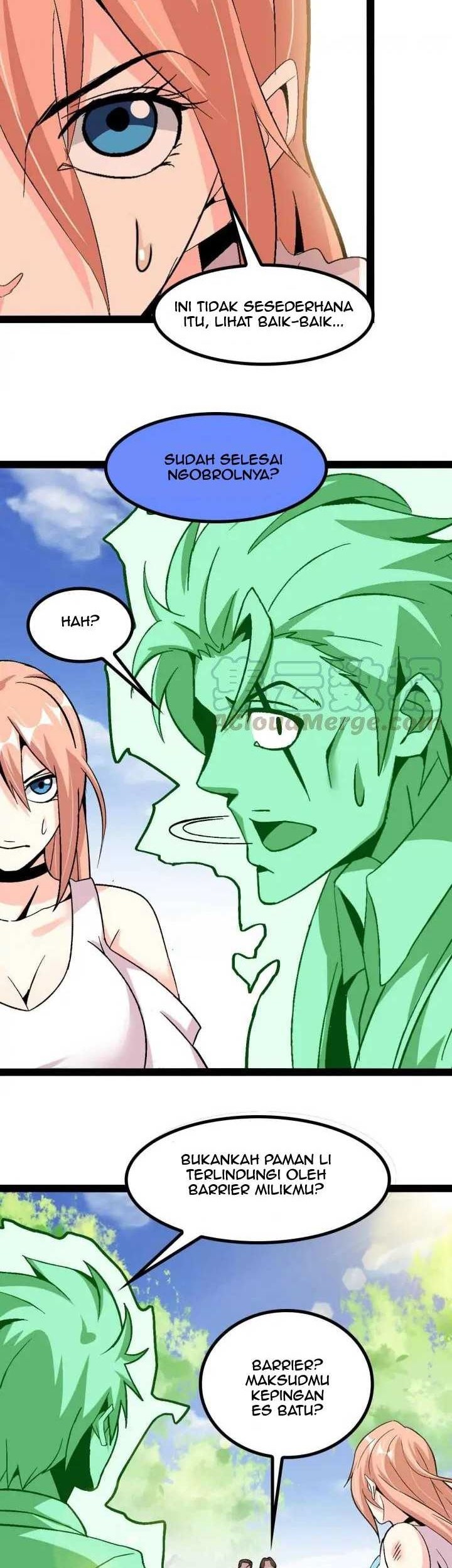 I Am an Invincible Genius Chapter 129 Gambar 13