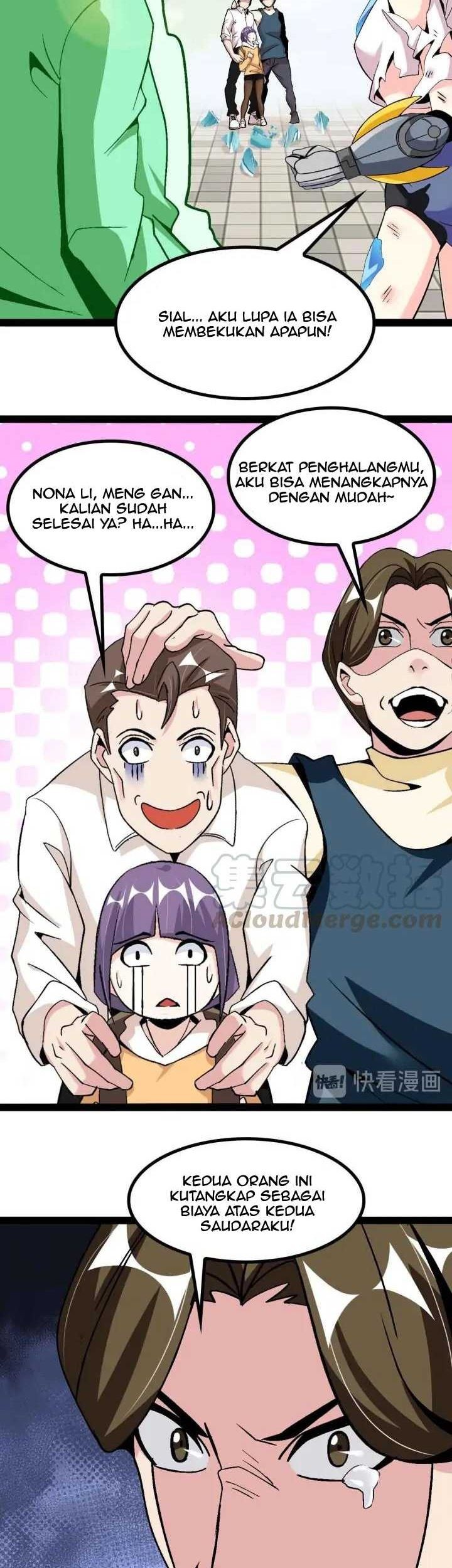 I Am an Invincible Genius Chapter 129 Gambar 14