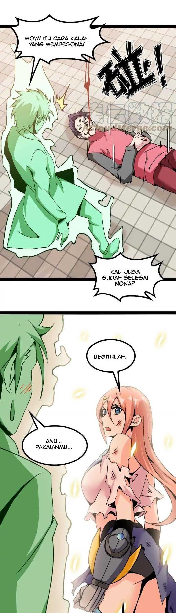 I Am an Invincible Genius Chapter 129 Gambar 11