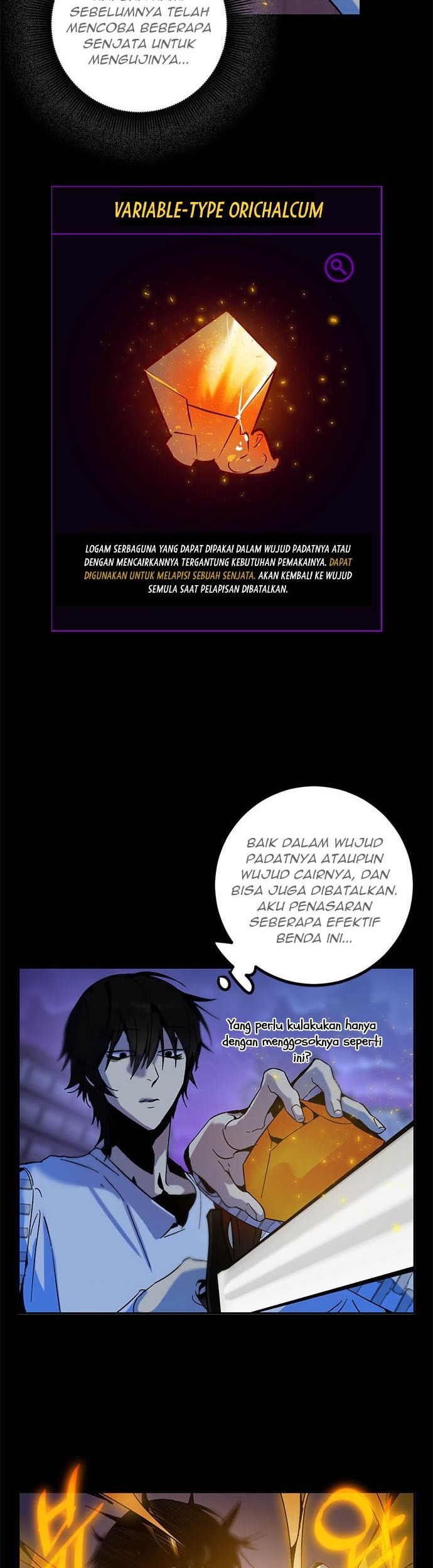 Return to Player Chapter 14 Gambar 14