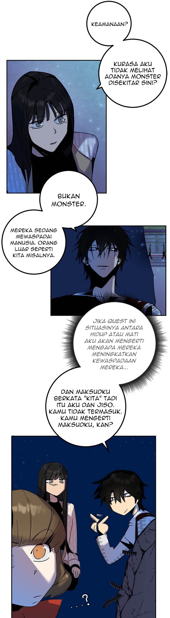 Return to Player Chapter 14 Gambar 26