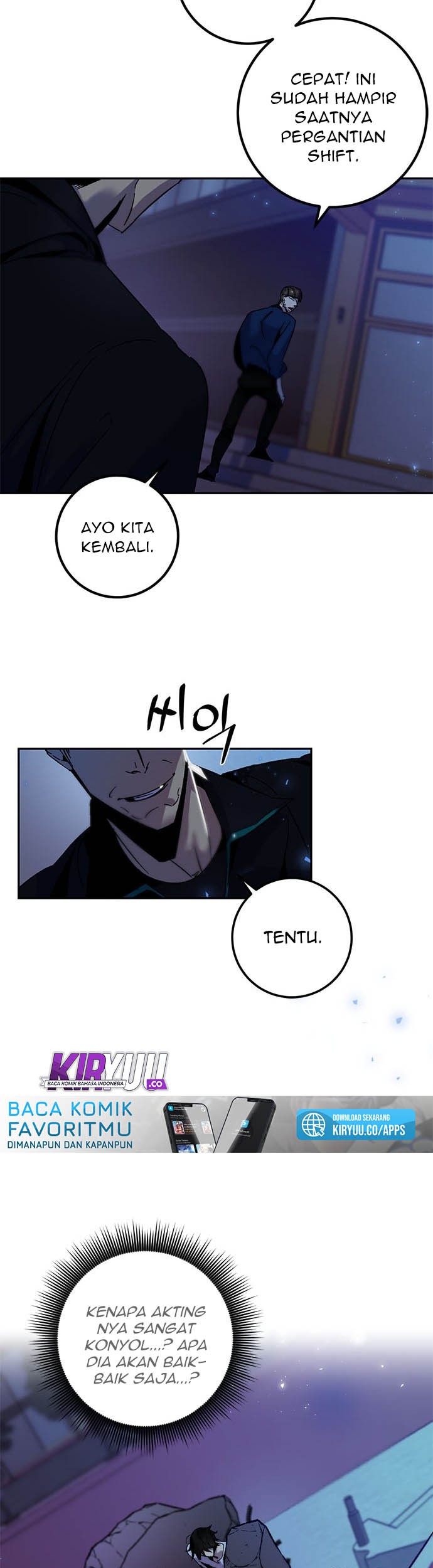 Return to Player Chapter 14 Gambar 36