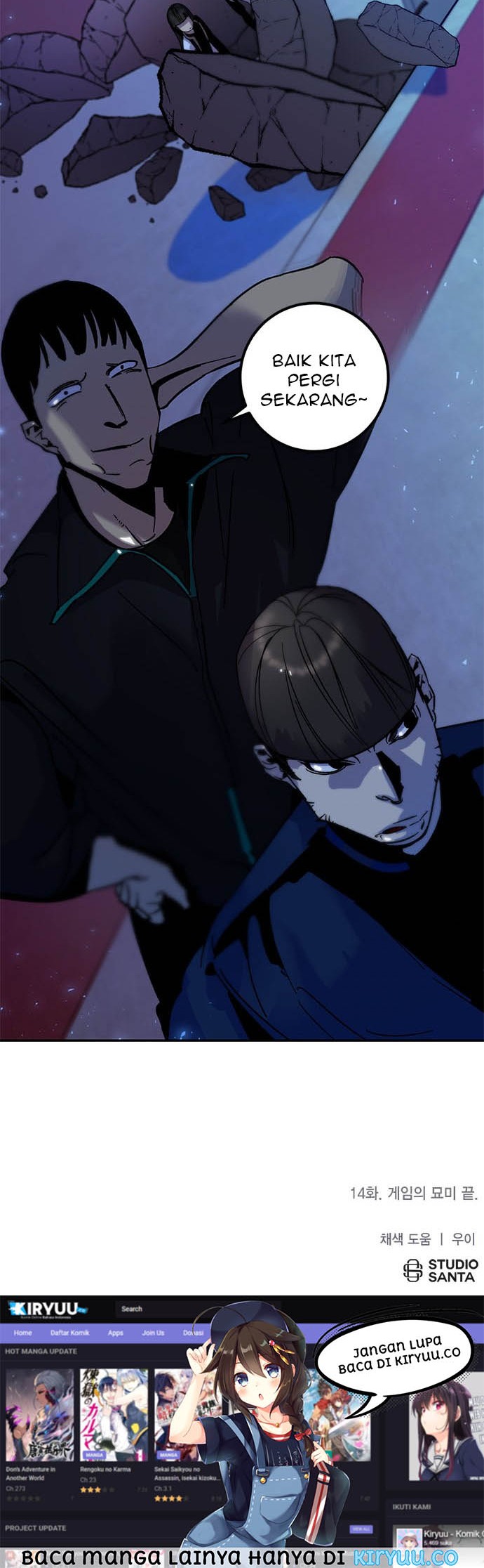 Return to Player Chapter 14 Gambar 37