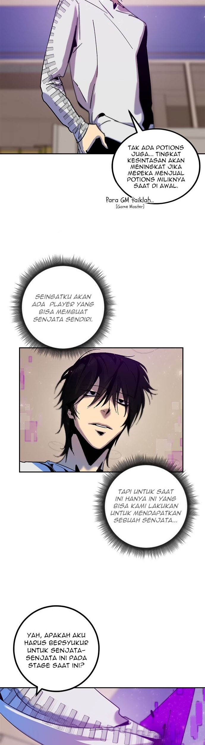 Manhwa Return to Player Chapter 14 gambar nomor 2