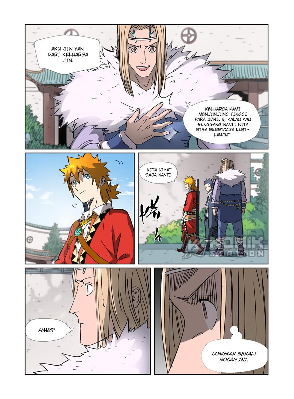 Tales of Demons and Gods Chapter 304.5 Gambar 5