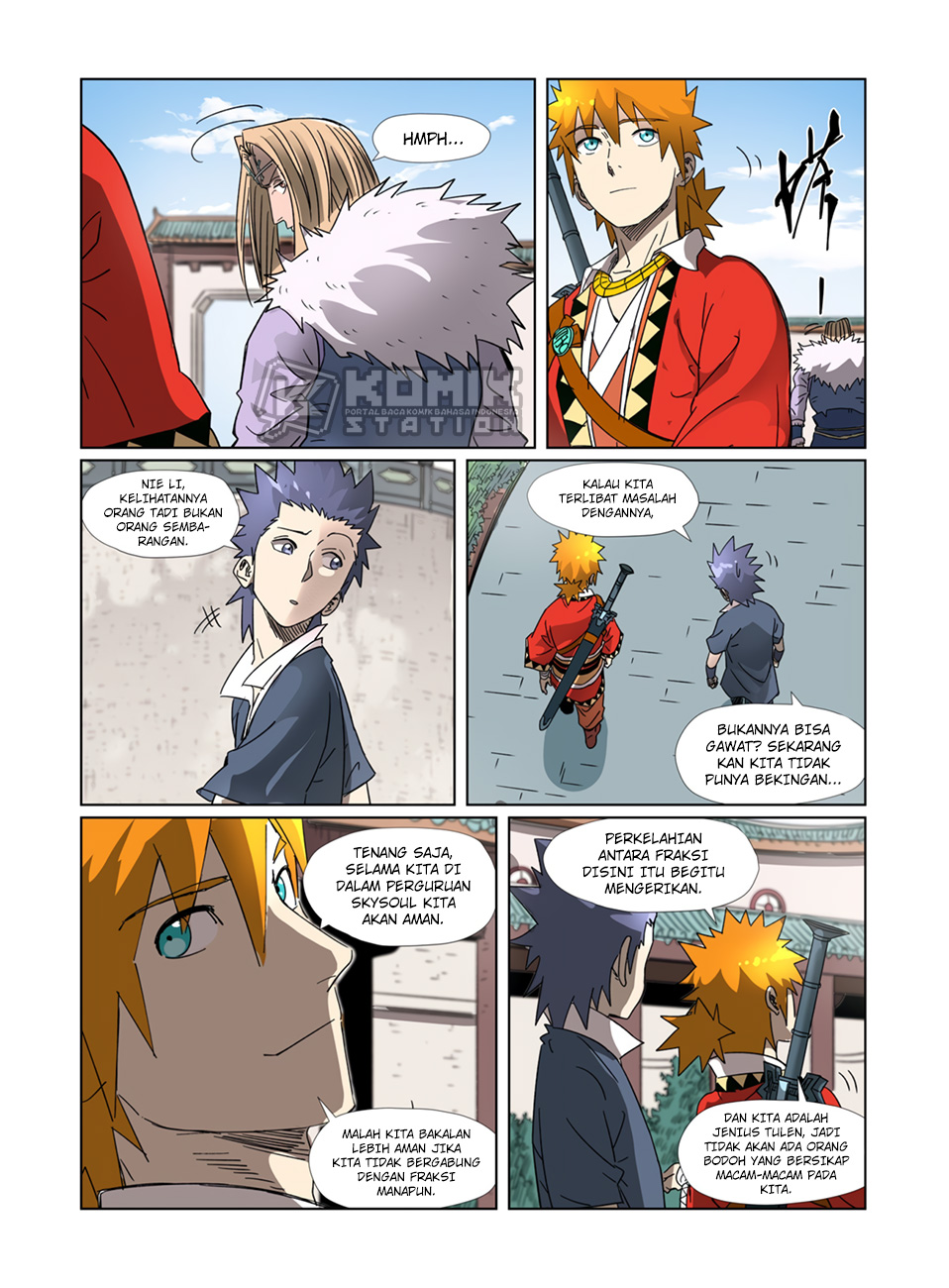Tales of Demons and Gods Chapter 304.5 Gambar 6