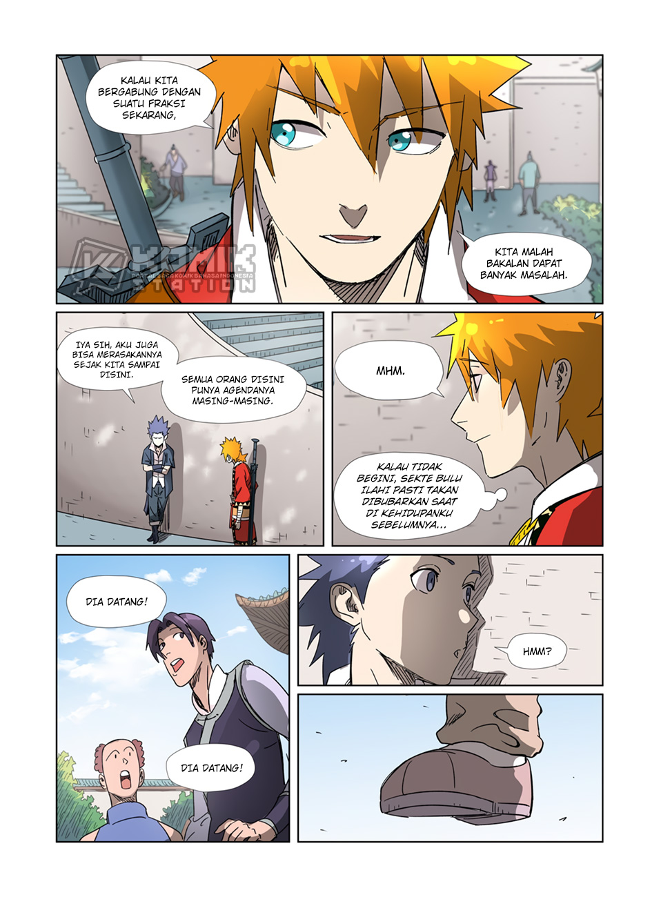 Tales of Demons and Gods Chapter 304.5 Gambar 8