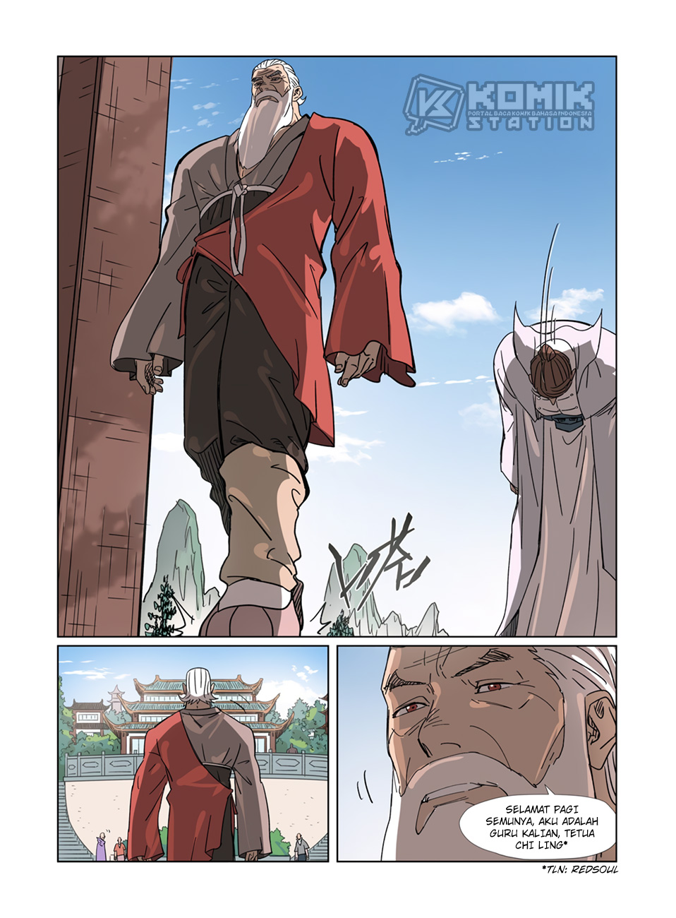 Tales of Demons and Gods Chapter 304.5 Gambar 9