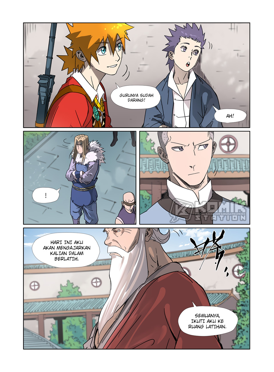 Tales of Demons and Gods Chapter 304.5 Gambar 10