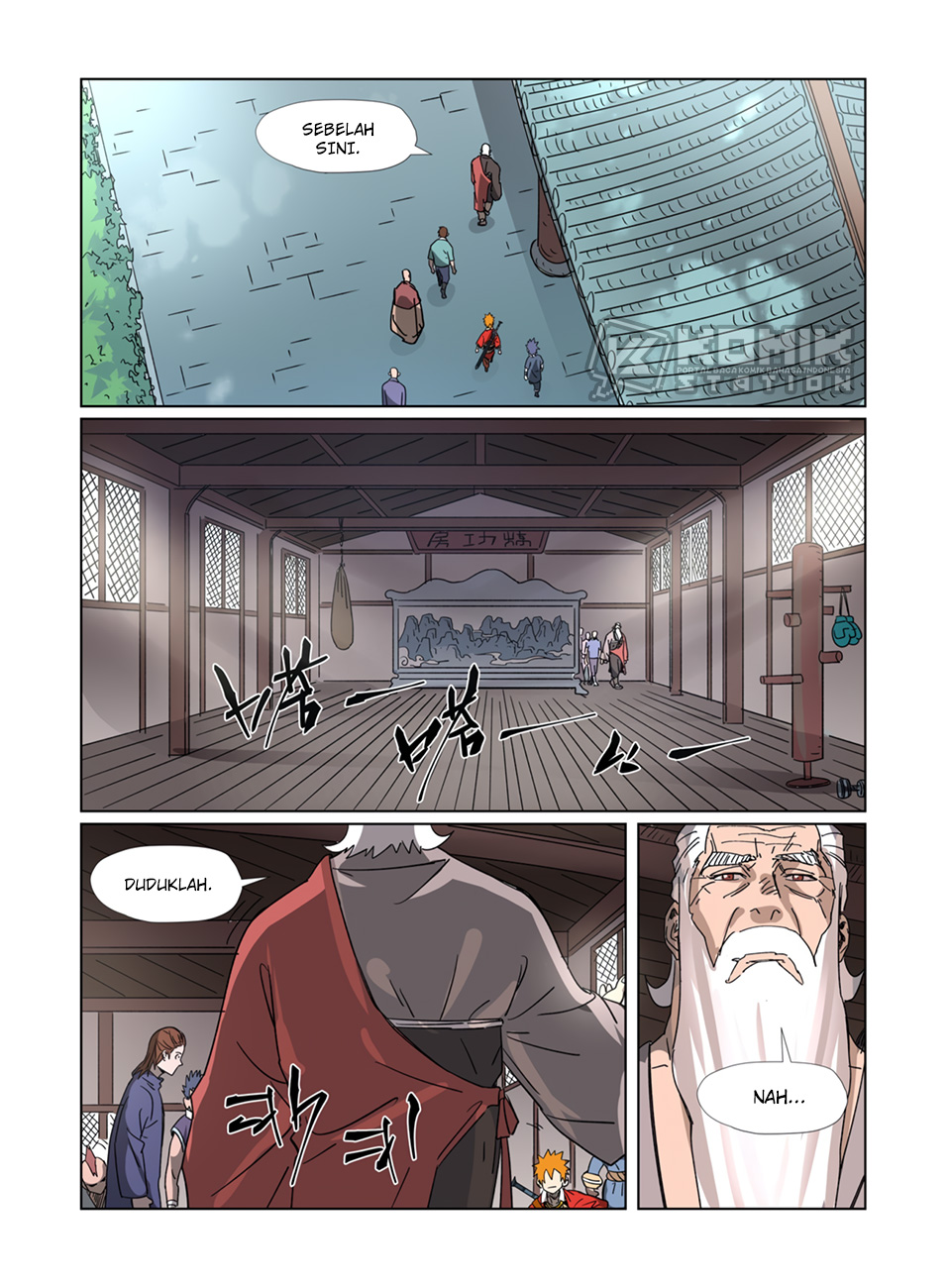 Tales of Demons and Gods Chapter 304.5 Gambar 11