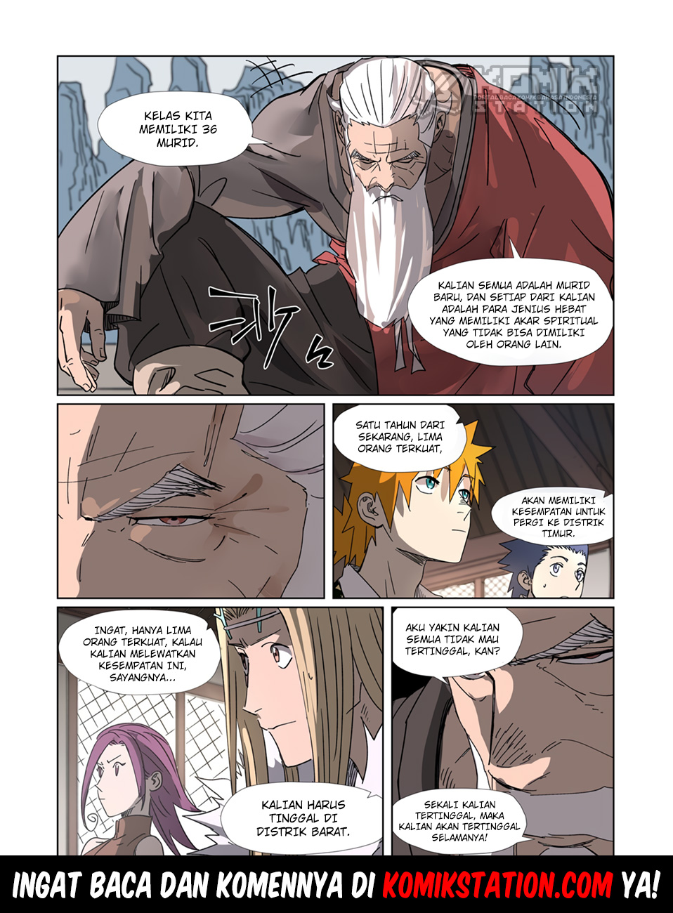 Tales of Demons and Gods Chapter 304.5 Gambar 12