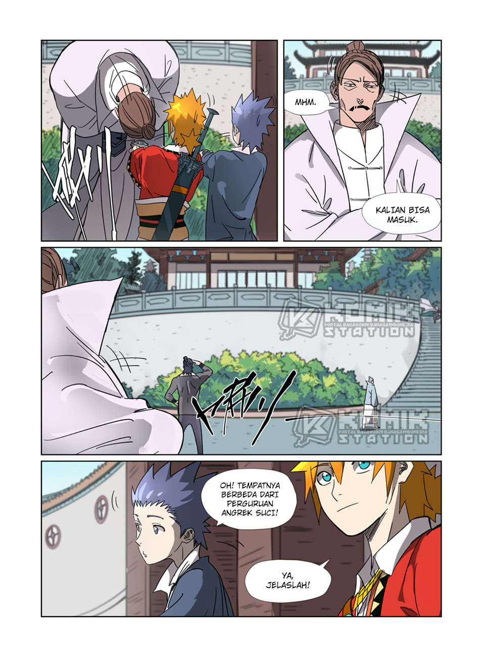 Manhua Tales of Demons and Gods Chapter 304.5 gambar nomor 2
