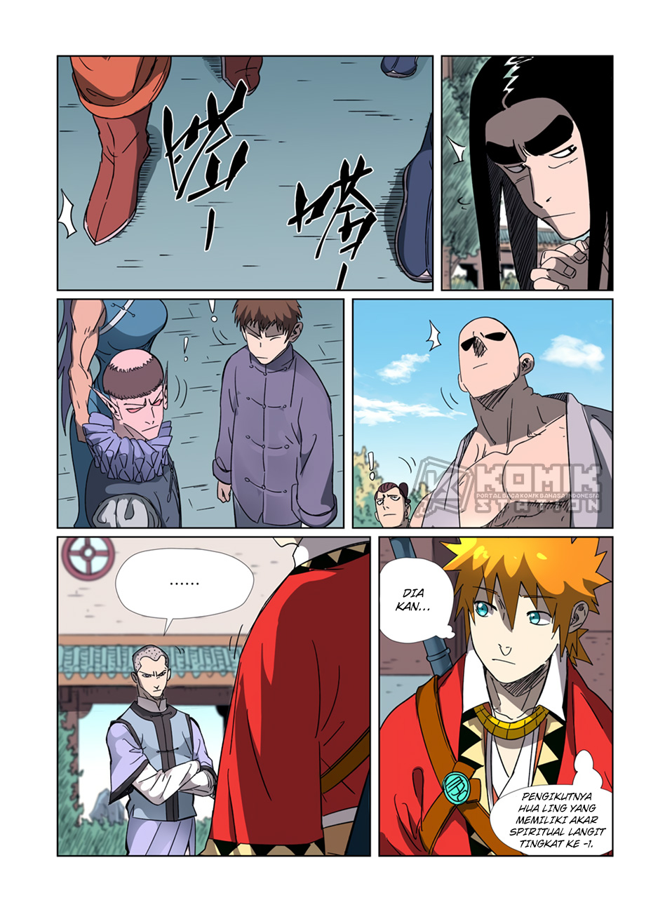 Tales of Demons and Gods Chapter 304.5 Gambar 3