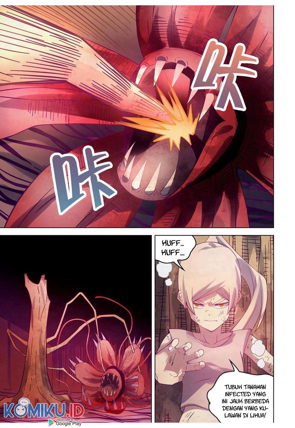 The Last Human Chapter 298 Gambar 5